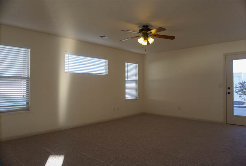 Master bedroom of 187 Winter Hawk Drive