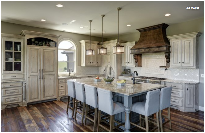 Kitchen island Design