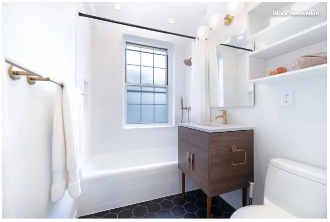 White Bathroom