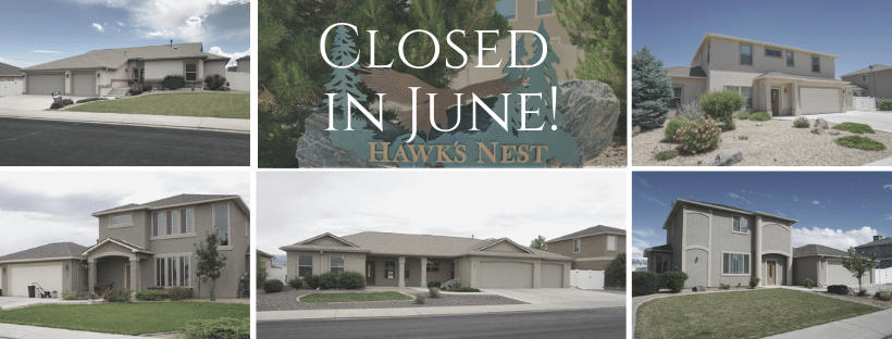 June Closings in Hawks Nest