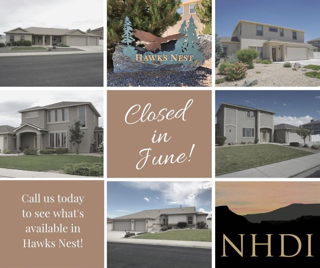Homes in Hawks Nest Subdivision that closed in June, 2019