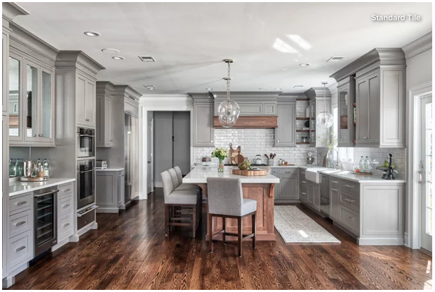 transitional kitchen design