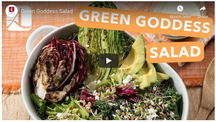 Grilled Green Goddess Salad Recipe