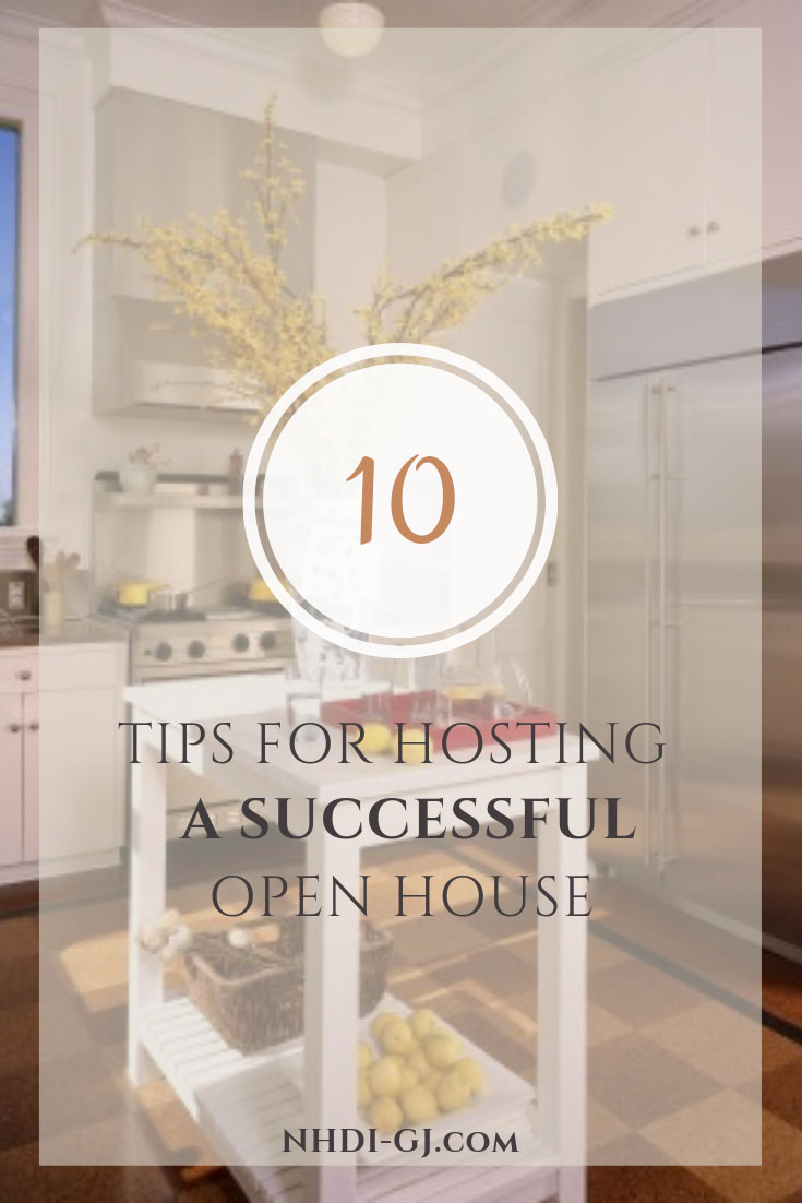 10 Tips for Hosting a Successful Open House