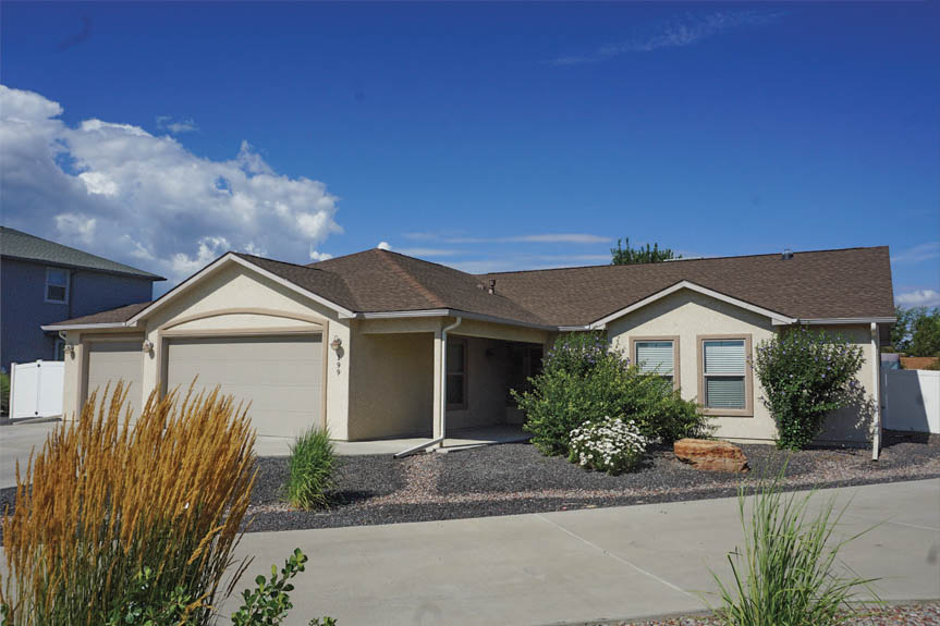 199 Winter Hawk Drive is a 3 bedroom, 2 bath home with a 3-car garage + RV parking.