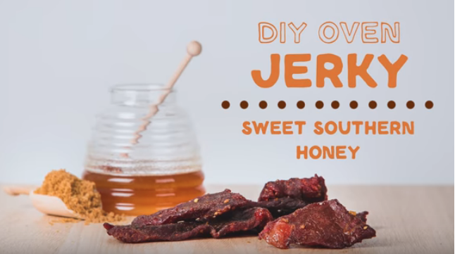 Homemade oven jerky recipe