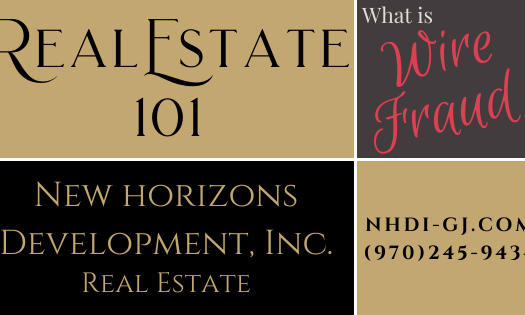 Real Estate 101 - What is Wire Fraud, & how you can protect yourself
