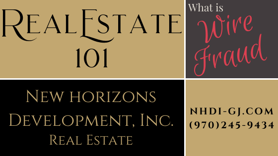 Real Estate 101 - What is Wire Fraud, & how you can protect yourself