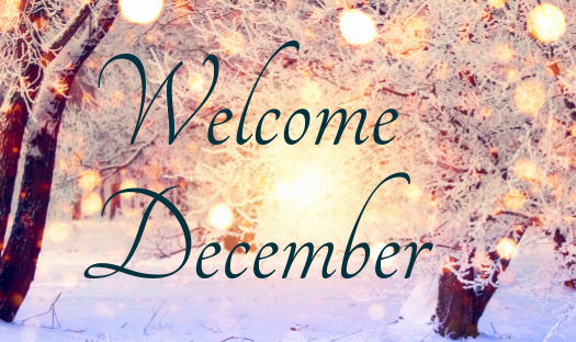 Welcome December