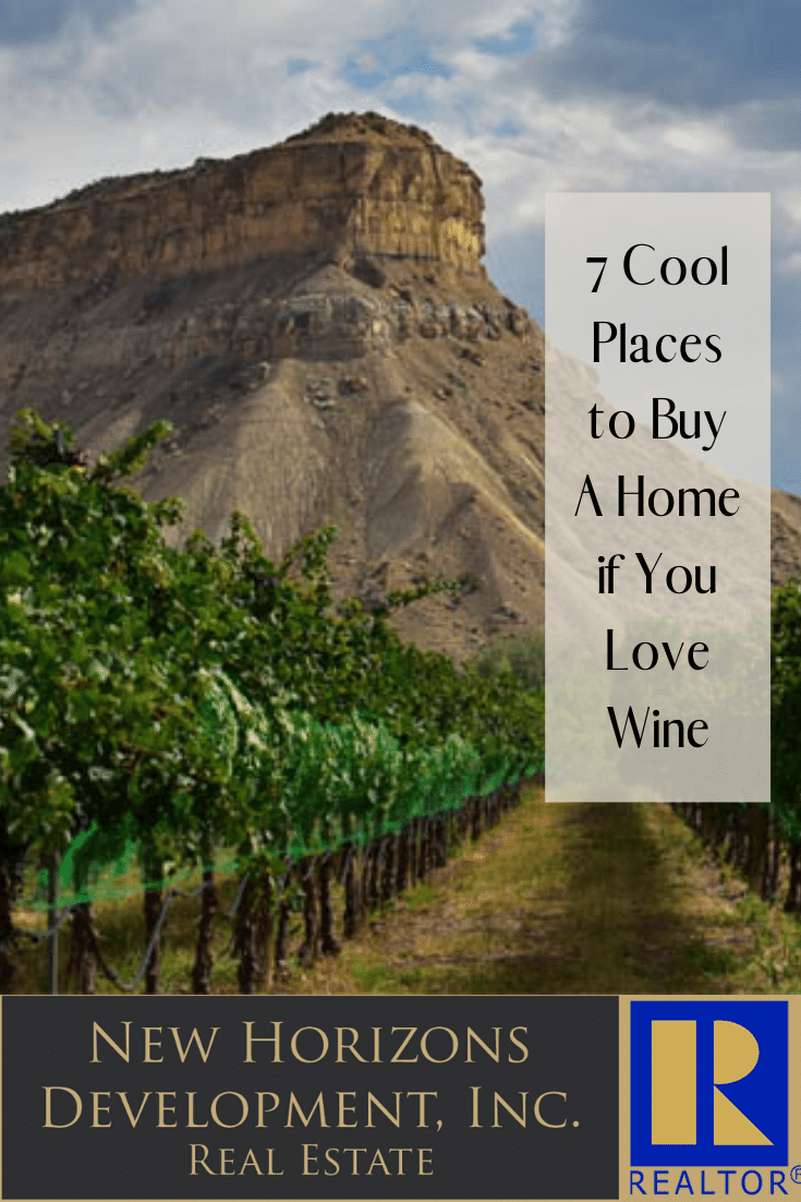 Wine Country Living - 7 Cool Places to Buy A Home if You Love Wine!