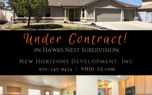 183 Winter Hawk Dr is under contract!