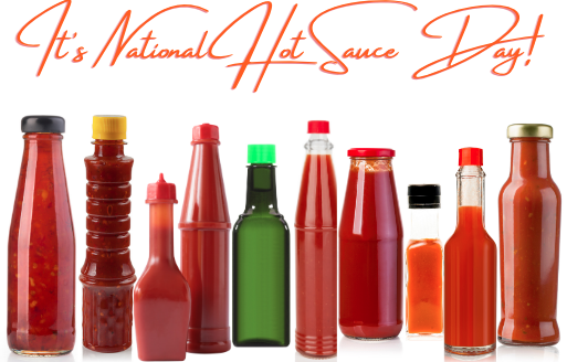 Hot Sauce Day!