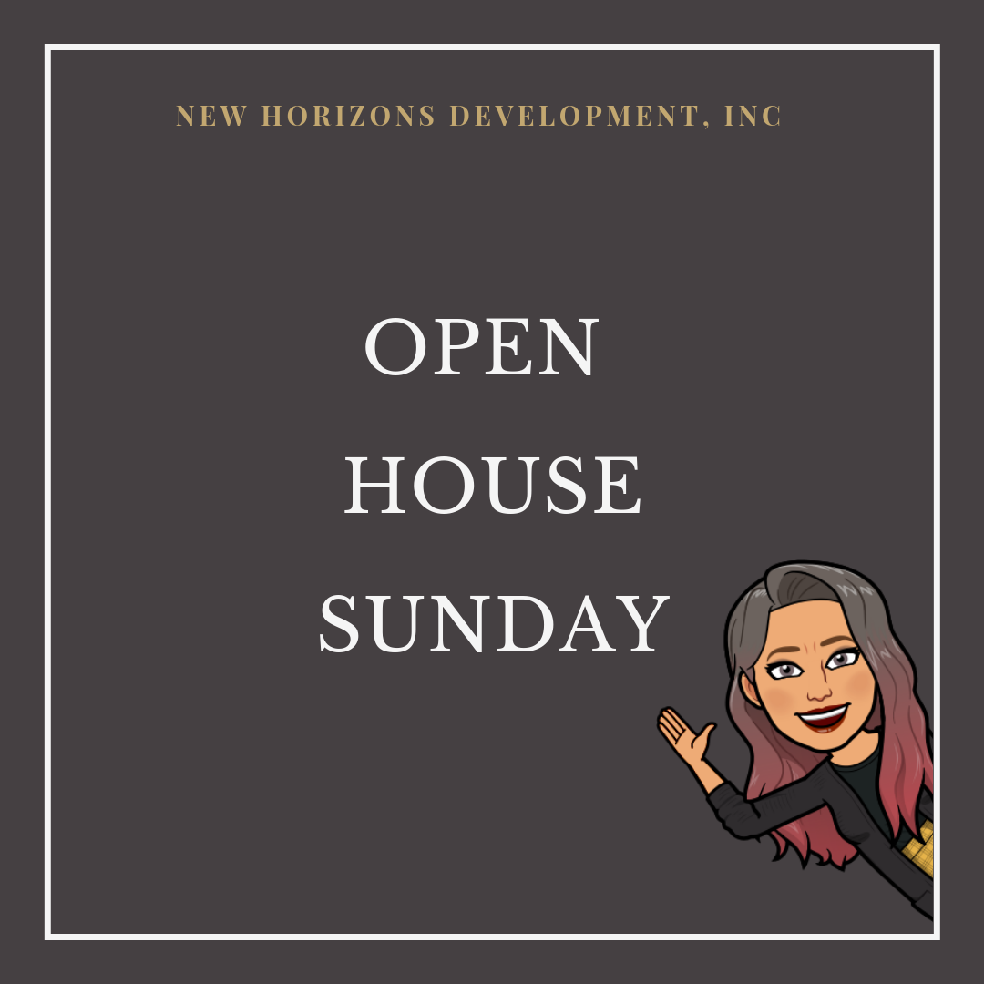 Open House Sunday!