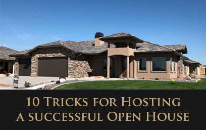 10 Tips For Hosting A Successful Open House!