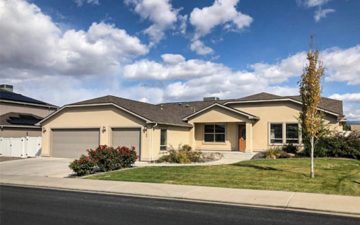 164 Winter Hawk Drive, 3 bedroom, 2 bath home with separate living & family rooms. Brand new flooring & paint throughout. 3-car garage + RV parking and a large back yard.