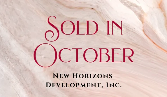 Properties sold in October 2019