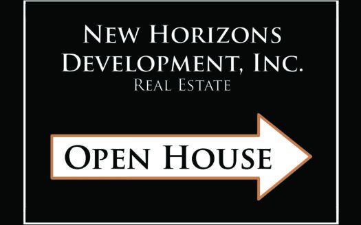 Open House - New horizons Development, Inc.