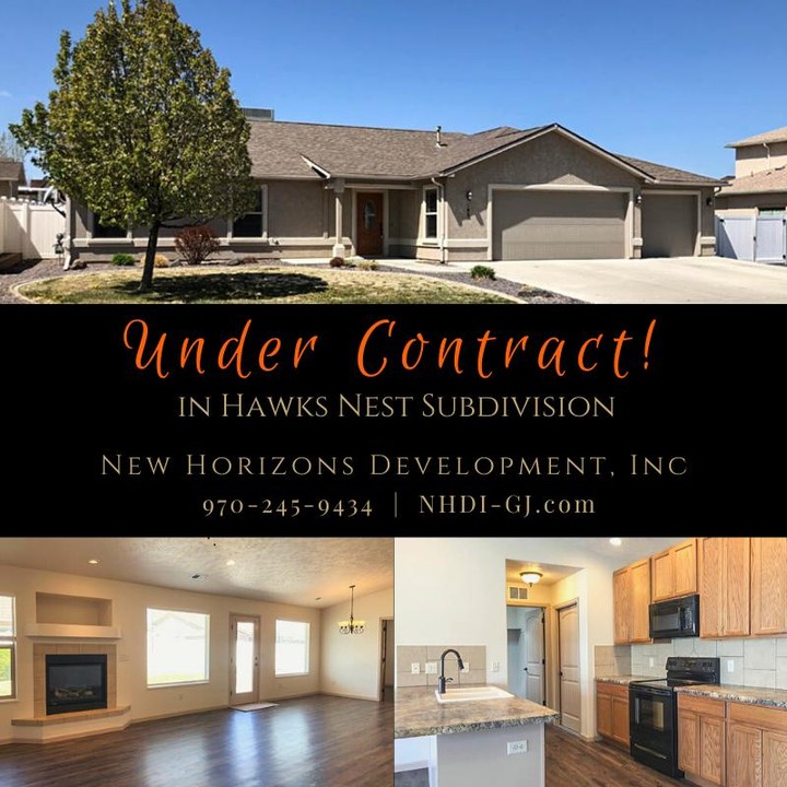 183 Winter Hawk Dr is under contract!