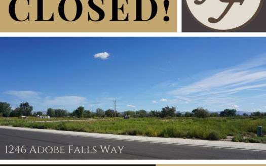 1246 Adobe Falls Way, Fruita has closed! Welcome to the neighborhood!